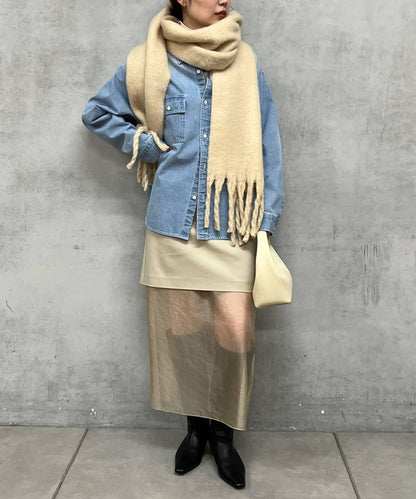 【全季節適用】牛仔襯衫