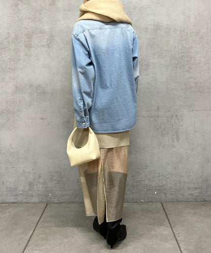 【全季節適用】牛仔襯衫