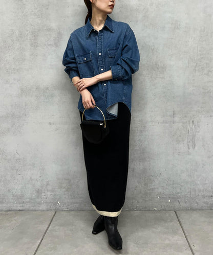 【全季節適用】牛仔襯衫