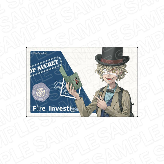 Identity V_卡片貼紙 火災調查員 旅行風格版