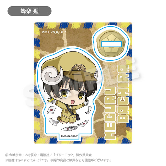 《藍色監獄》迷你角色亞克力掛件 送貨員版 蜂樂 廻