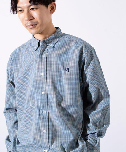 【GLOSTER】BOY ASTLAD 紐扣襯衫 長袖襯衫