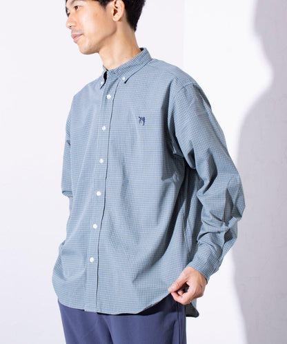 【GLOSTER】BOY ASTLAD 紐扣襯衫 長袖襯衫