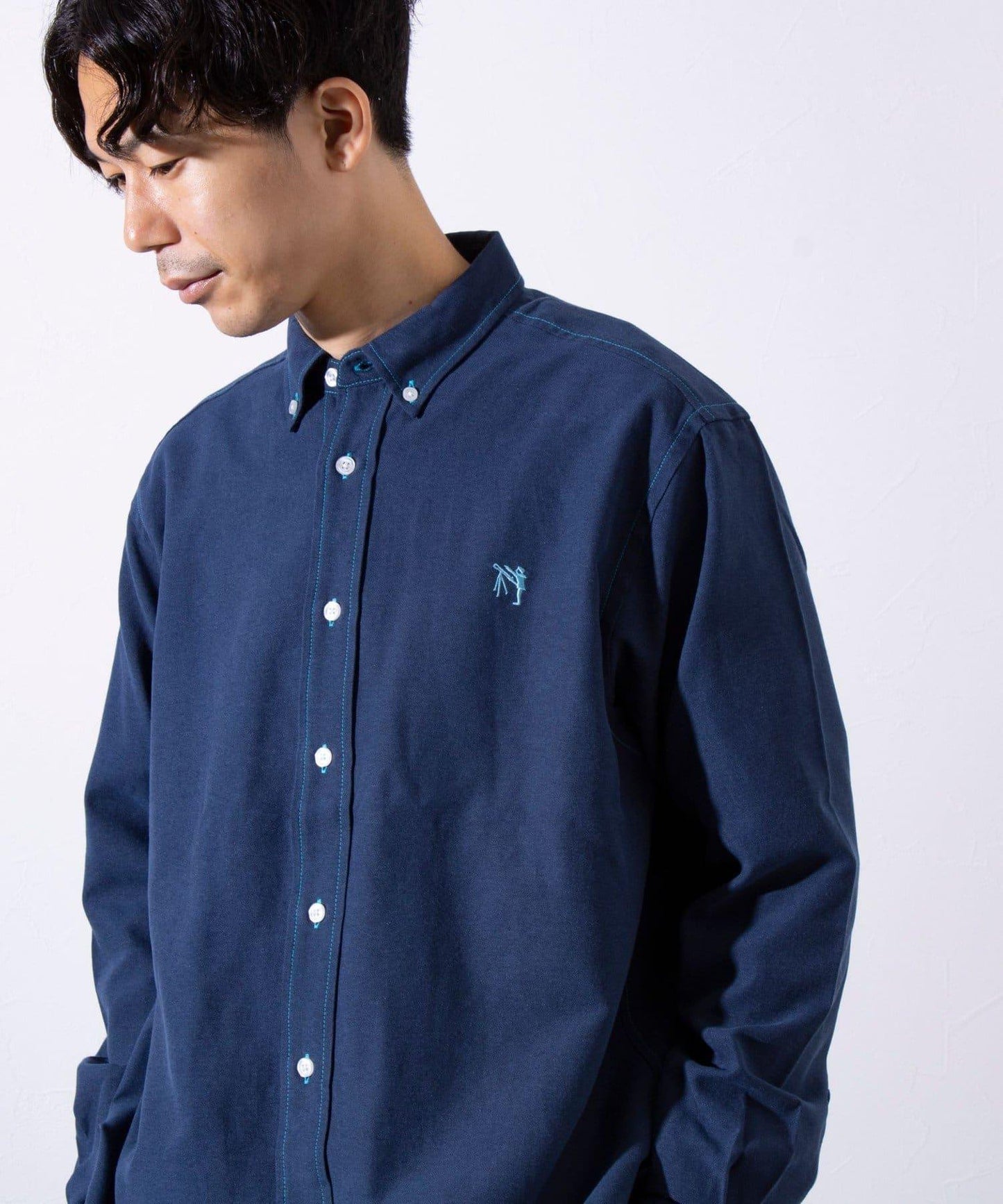 【GLOSTER】BOY ASTLAD 紐扣襯衫 長袖襯衫