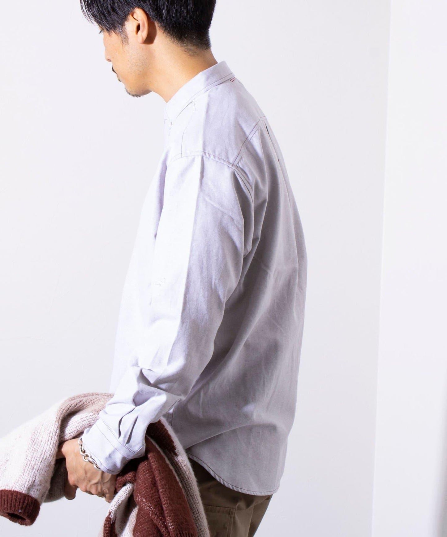 【GLOSTER】BOY ASTLAD 紐扣襯衫 長袖襯衫