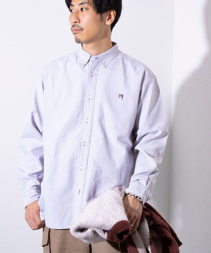【GLOSTER】BOY ASTLAD 紐扣襯衫 長袖襯衫
