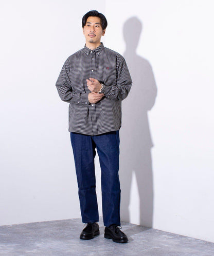 【GLOSTER】BOY ASTLAD 紐扣襯衫 長袖襯衫