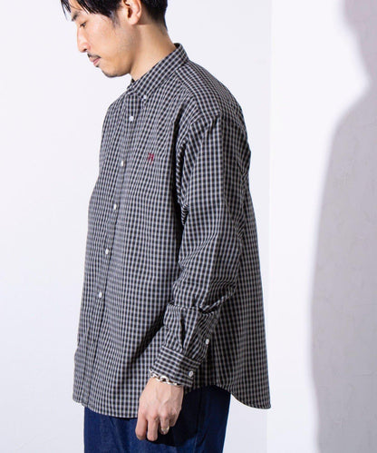 【GLOSTER】BOY ASTLAD 紐扣襯衫 長袖襯衫