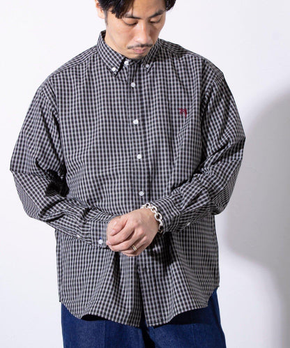 【GLOSTER】BOY ASTLAD 紐扣襯衫 長袖襯衫