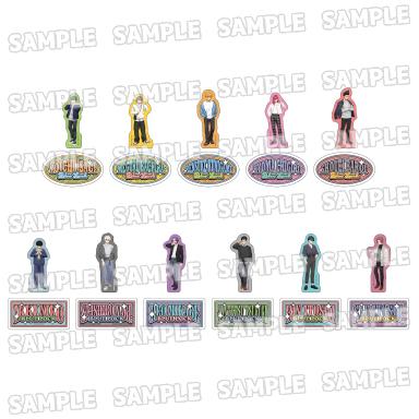 《藍色監獄》描繪版貼紙收藏【牛仔搭配版】【全套禮盒裝/11包裝】