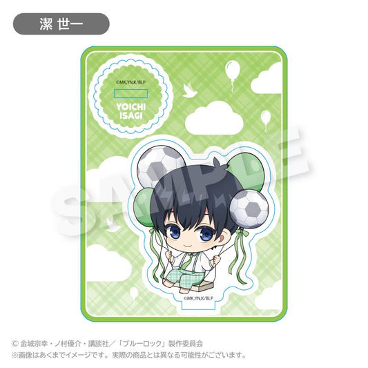 《藍色監獄》迷你角色亞克力掛件 巴倫可版 清世一