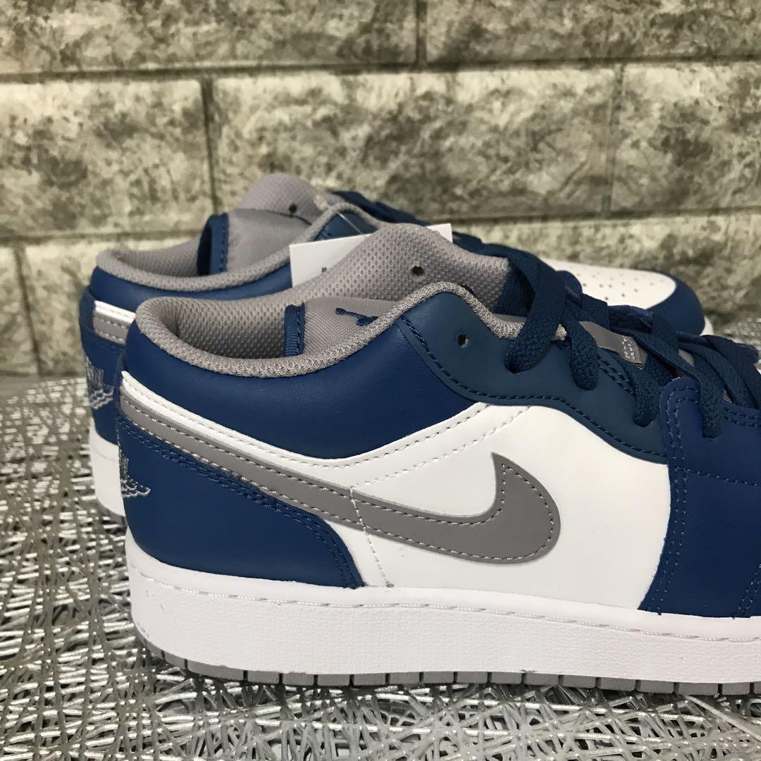 値下げ不可♪NIKE★AIR JORDAN 1★LOW(GS)☆24.5cm (新品、未使用)