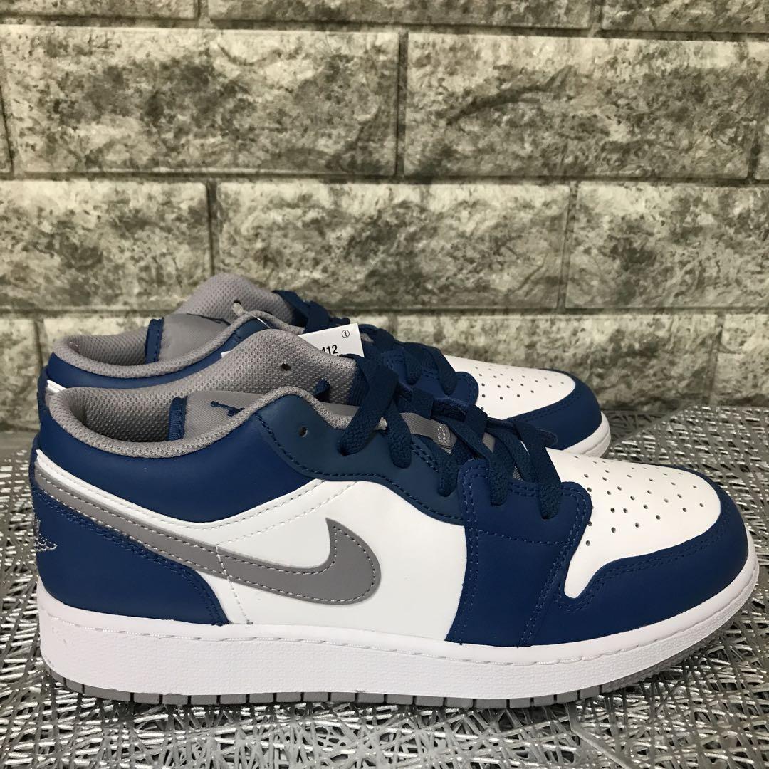 値下げ不可♪NIKE★AIR JORDAN 1★LOW(GS)☆24.5cm (新品、未使用)