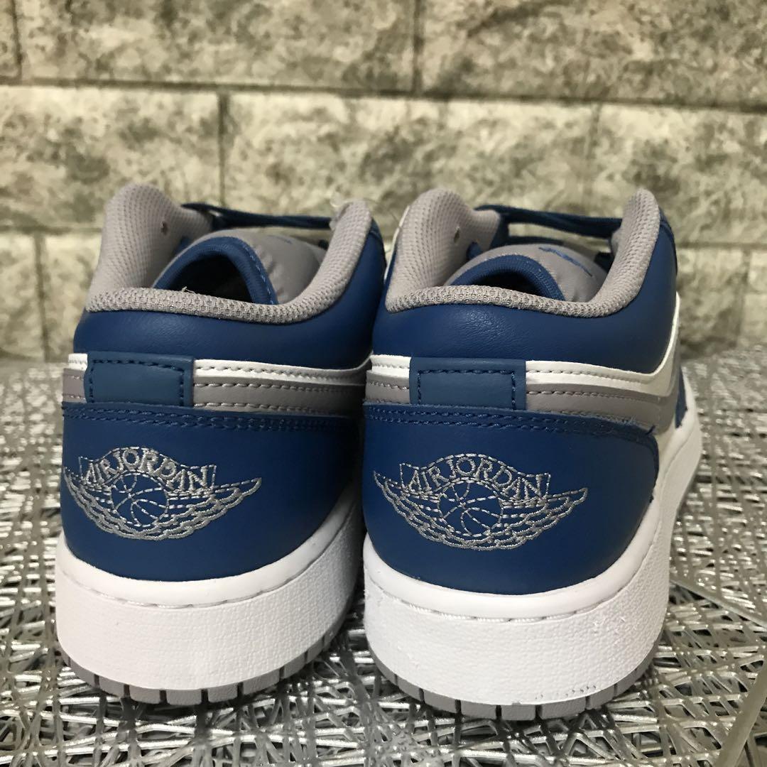 値下げ不可♪NIKE★AIR JORDAN 1★LOW(GS)☆24.5cm (新品、未使用)