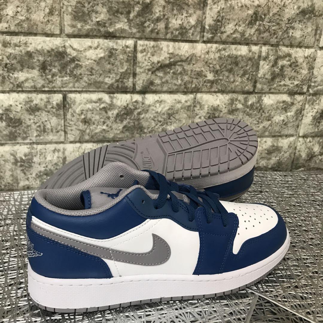 値下げ不可♪NIKE★AIR JORDAN 1★LOW(GS)☆24.5cm (新品、未使用)