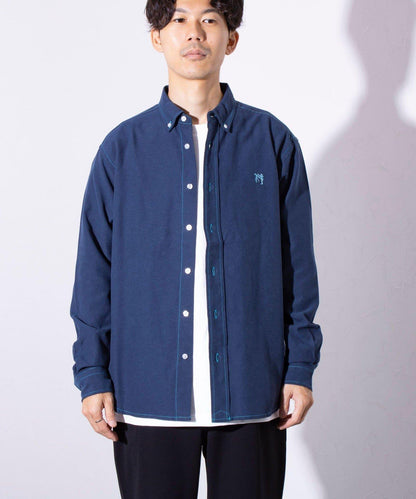 【GLOSTER】BOY ASTLAD 紐扣襯衫 長袖襯衫