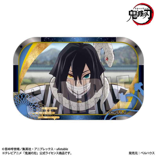 《鬼滅之刃》 柱稽古編_回憶廣場罐徽章 伊黒 小芭內