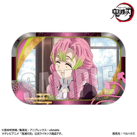 《鬼滅之刃》 柱稽古編_回憶廣場罐徽章 甘露寺 蜜璃