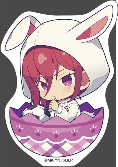 《藍色監獄》第2季_貼紙套裝／千切 豹馬