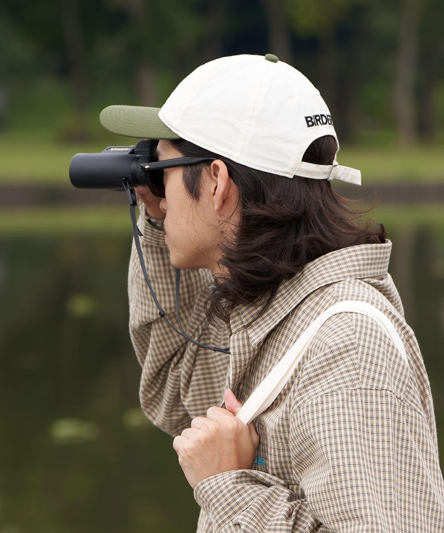 【BIRDER】雙色刺繡帽