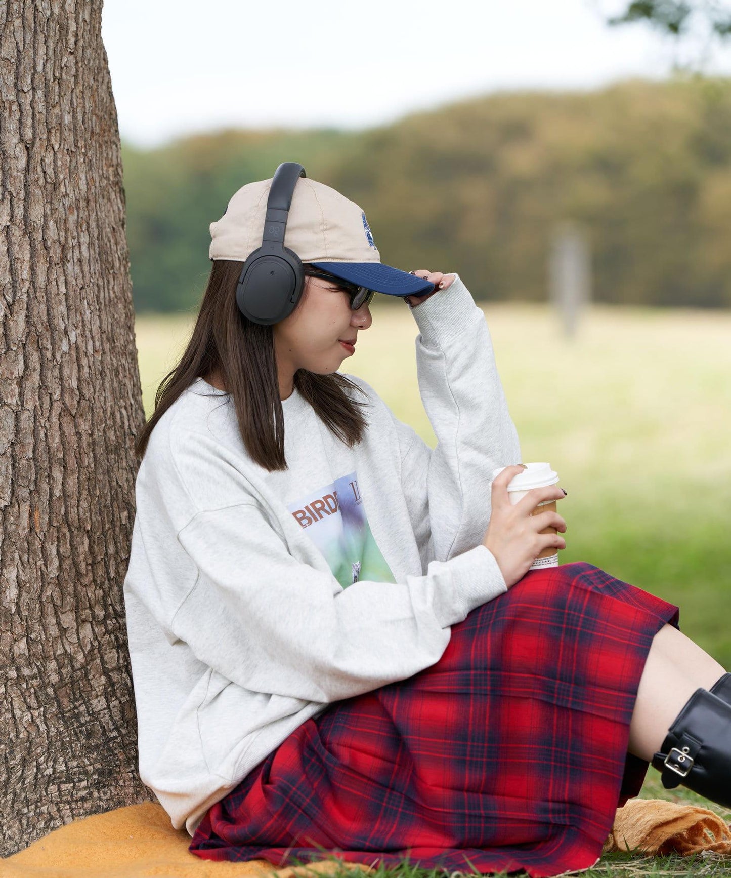 【BIRDER】雙色刺繡帽