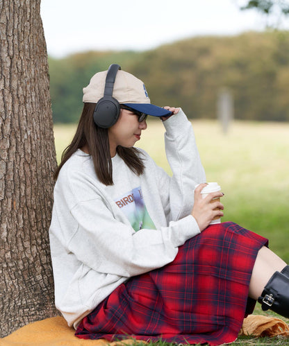 【BIRDER】雙色刺繡帽