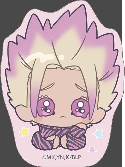 《藍色監獄》_貼紙／（美麗新世界）士道龍聖