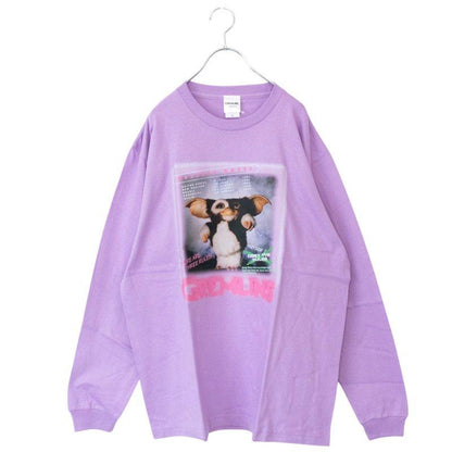 GREMLINS 小鬼怪 長袖T恤 襯衫T 棉質 紫色 WB2718 (CT7230)