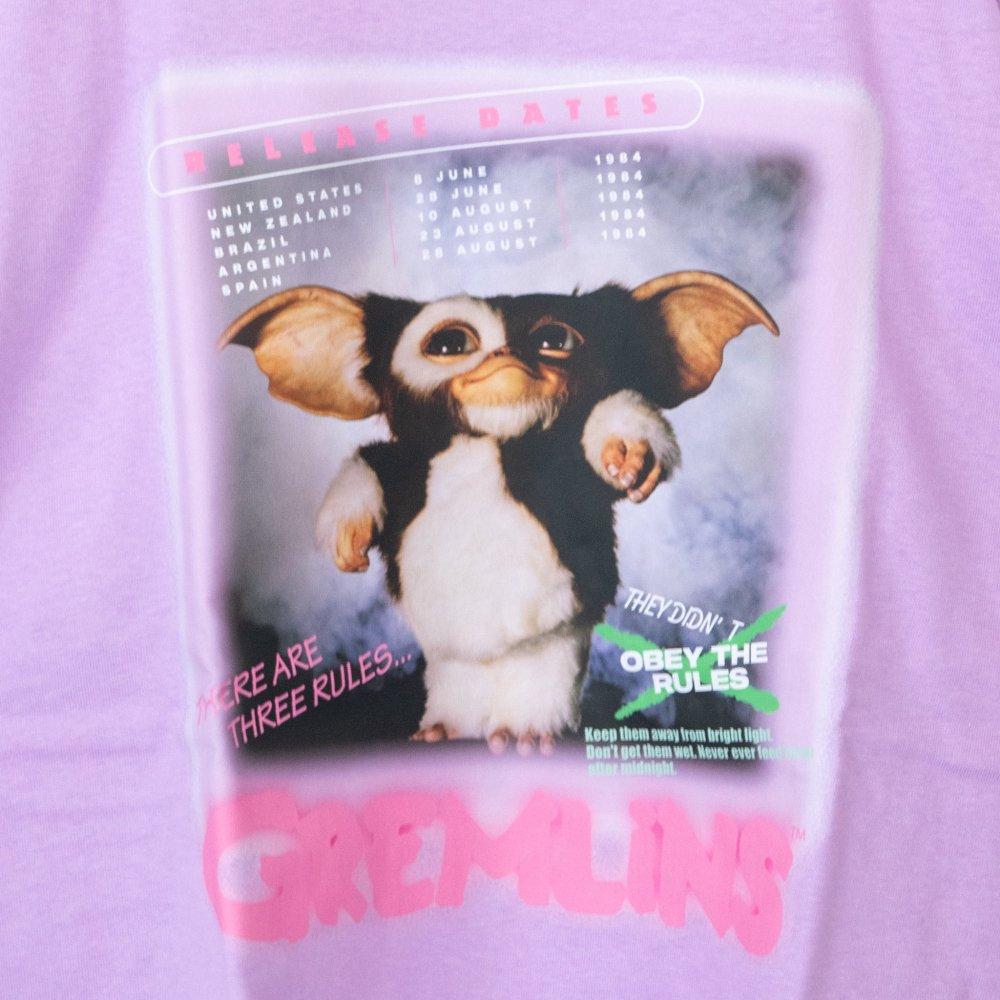 GREMLINS 小鬼怪 長袖T恤 襯衫T 棉質 紫色 WB2718 (CT7230)