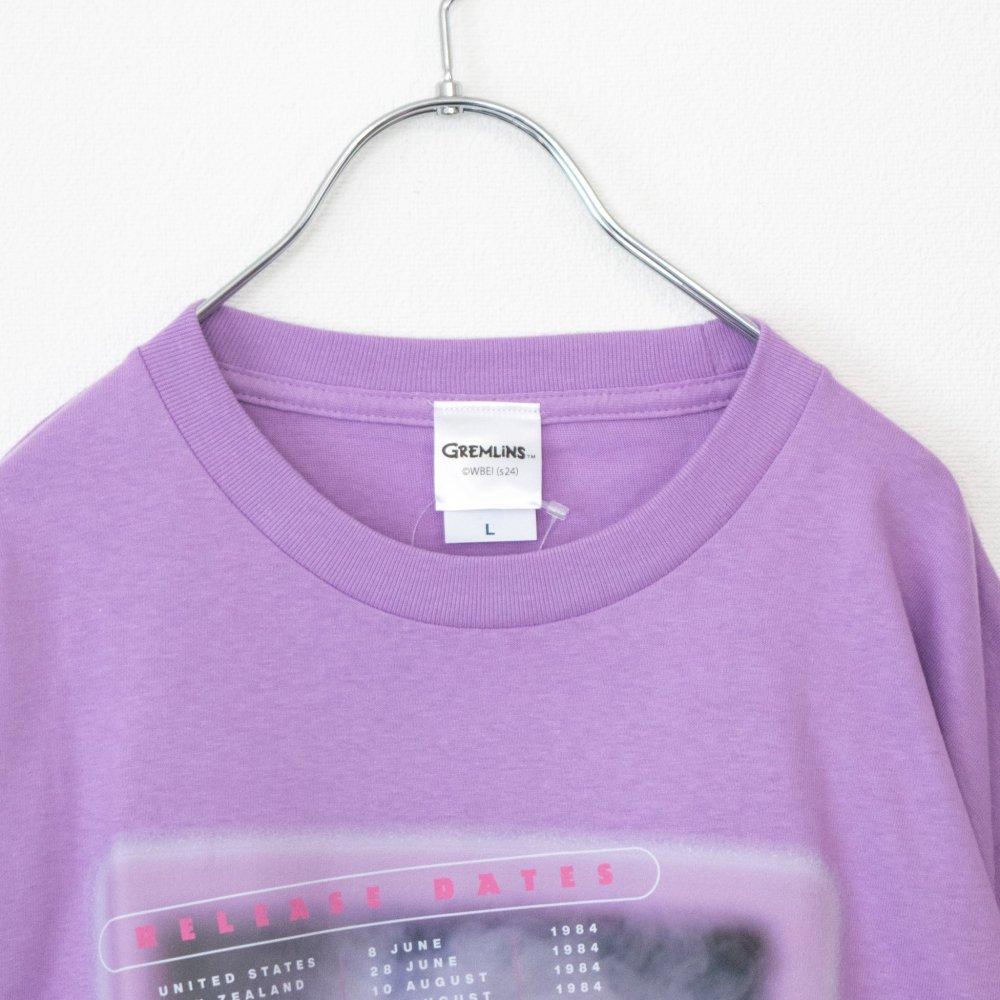 GREMLINS 小鬼怪 長袖T恤 襯衫T 棉質 紫色 WB2718 (CT7230)