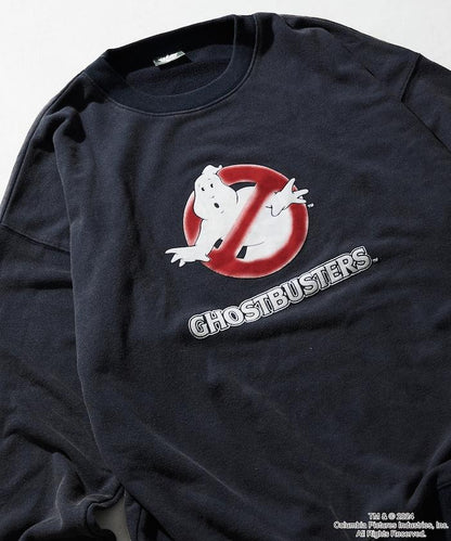 GHOSTBUSTERS 前胸印花 圓領衛衣