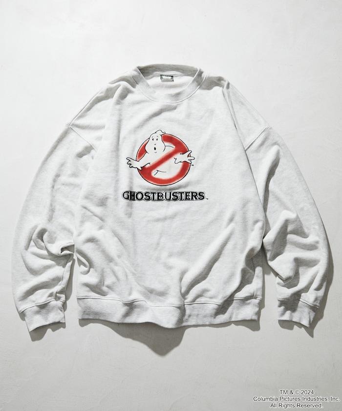 GHOSTBUSTERS 前胸印花 圓領衛衣