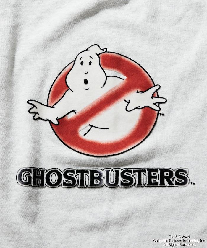 GHOSTBUSTERS 前胸印花 圓領衛衣