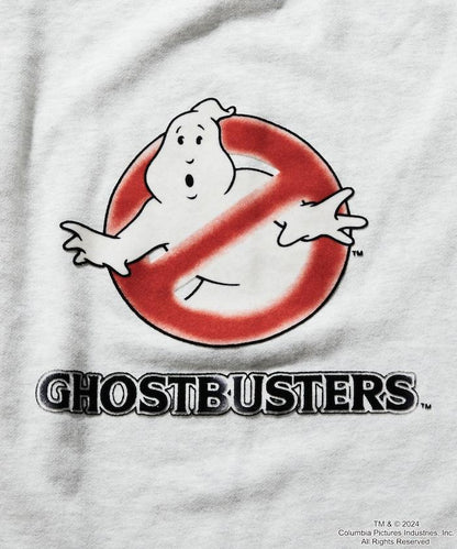 GHOSTBUSTERS 前胸印花 圓領衛衣