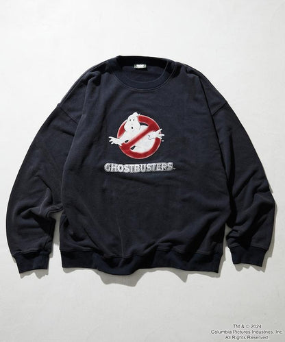 GHOSTBUSTERS 前胸印花 圓領衛衣