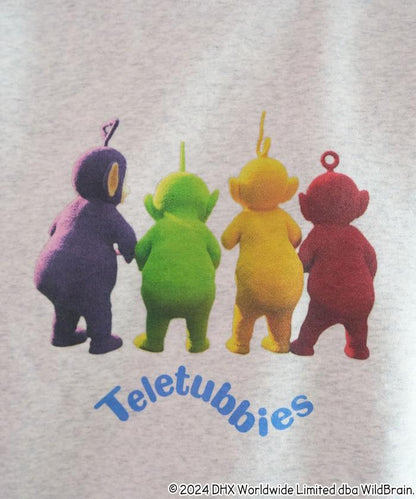 Teletubbies 後背視前面印花衛衣