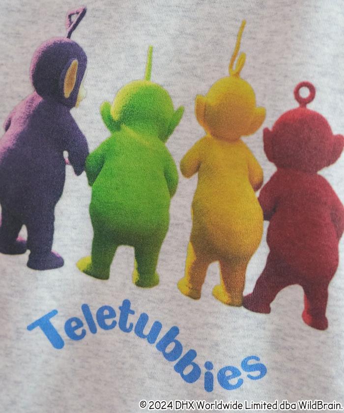 Teletubbies 後背視前面印花衛衣