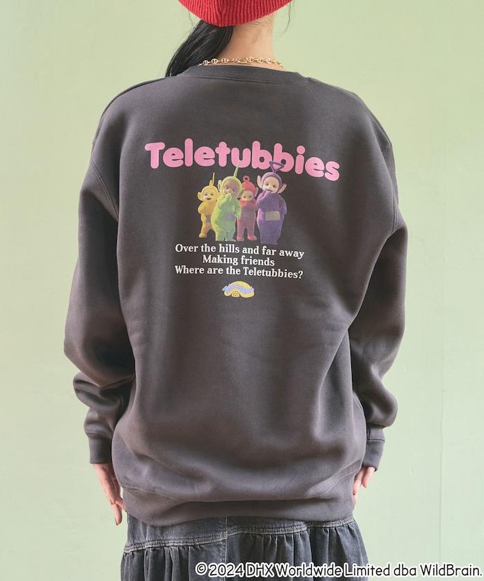 Teletubbies 大logo後背印花衛衣