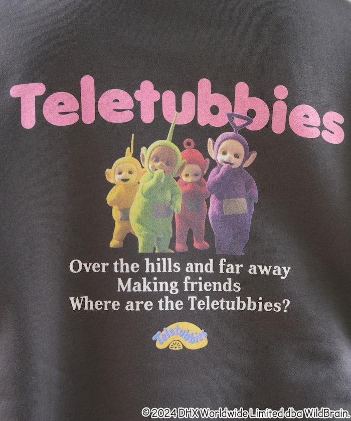 Teletubbies 大logo後背印花衛衣