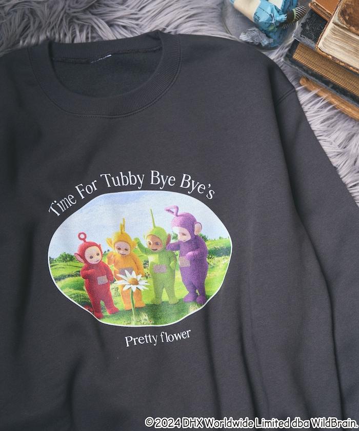 Teletubbies 圓圈印花前短袖衫