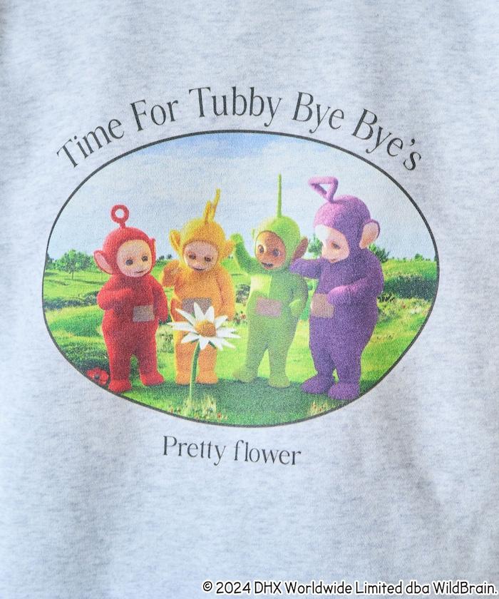 Teletubbies 圓圈印花前短袖衫