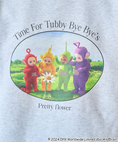 Teletubbies 圓圈印花前短袖衫