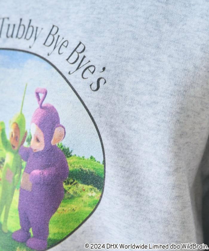 Teletubbies 圓圈印花前短袖衫