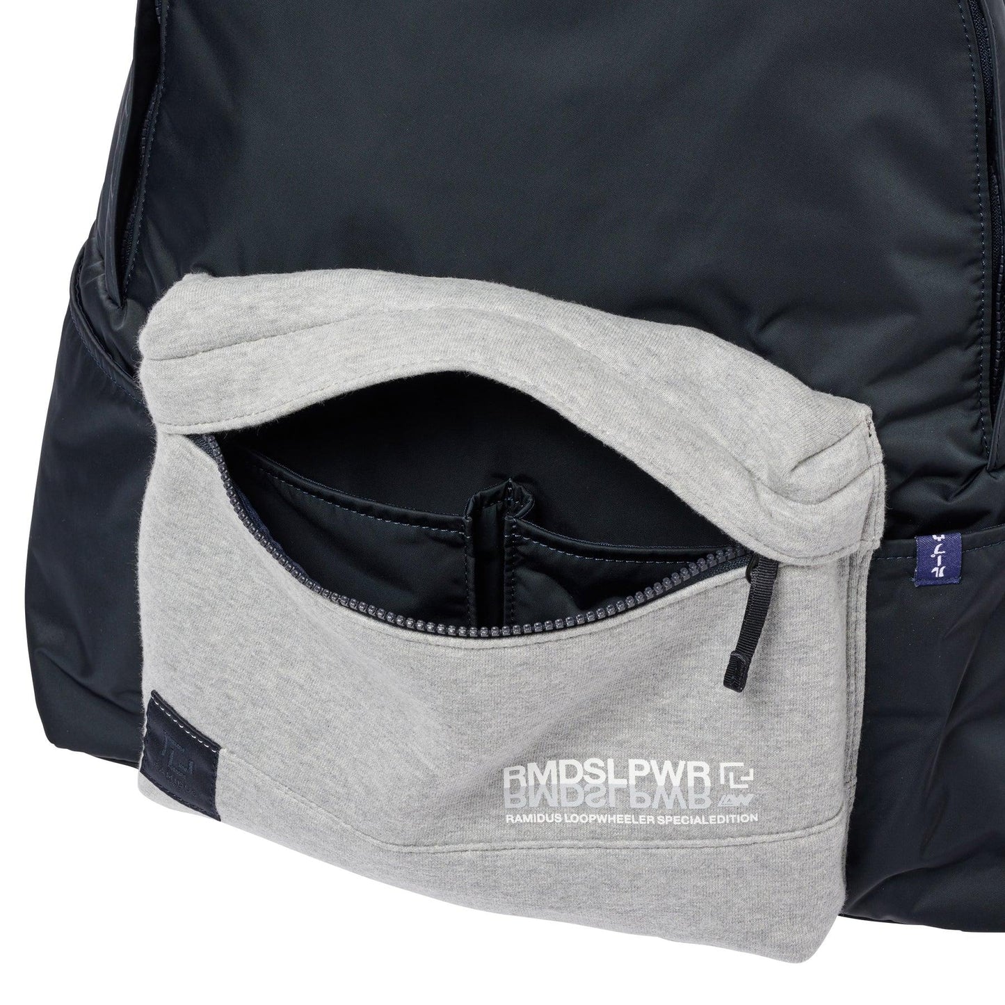 LOOPWHEELER × RAMIDUS DAY PACK 雙肩包