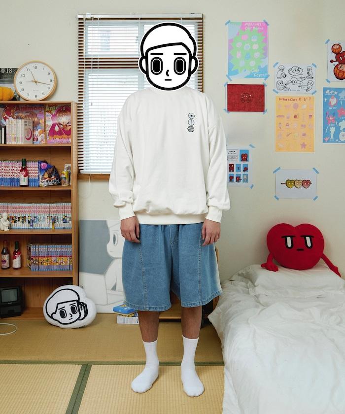 轉生到人間 印花衛衣