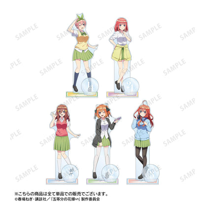 《五等分的新娘》∽_描き下ろし 中野二乃 衣裝交換ver. 第2弾 帶零件的大號亞克力立牌
