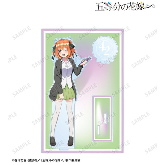 《五等分的新娘》∽_描き下ろし 中野四葉 衣裝交換版 第2彈 帶配件的大亞克力立牌
