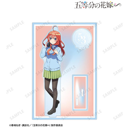 《五等分的新娘》∽_描き下ろし 中野五月 衣裝交換ver. 第2弾 帶配件大亞克力支架