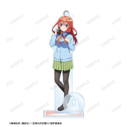 《五等分的新娘》∽_描き下ろし 中野五月 衣裝交換ver. 第2弾 帶配件大亞克力支架