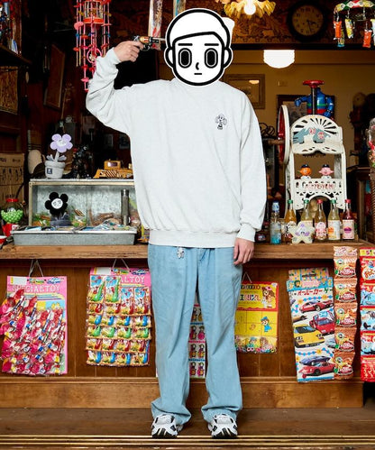 劍玉人間 女士運動衫